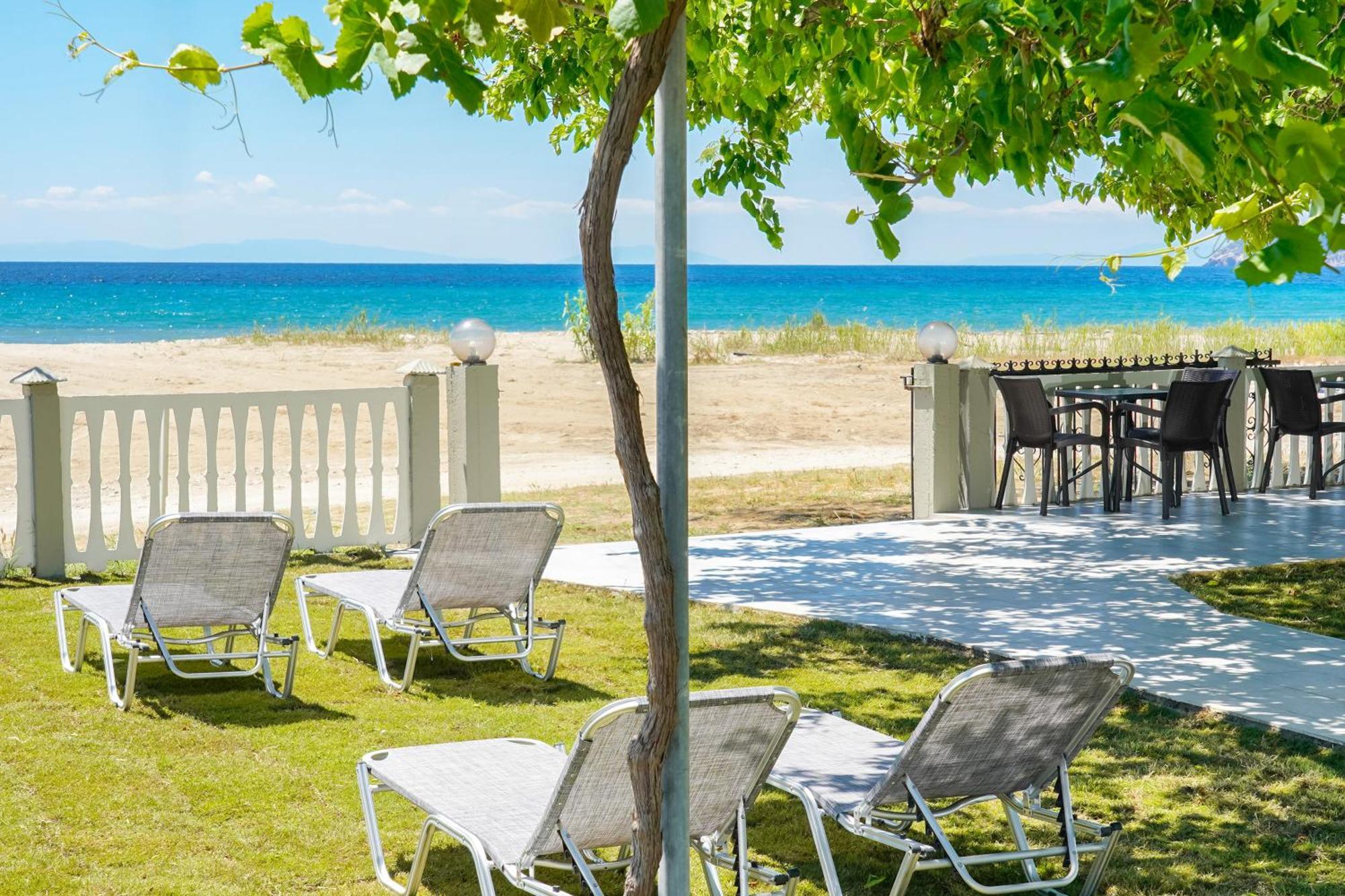 Olivento Beach Front Suites Потос Экстерьер фото